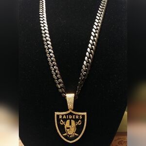 Raiders Pendant Necklace